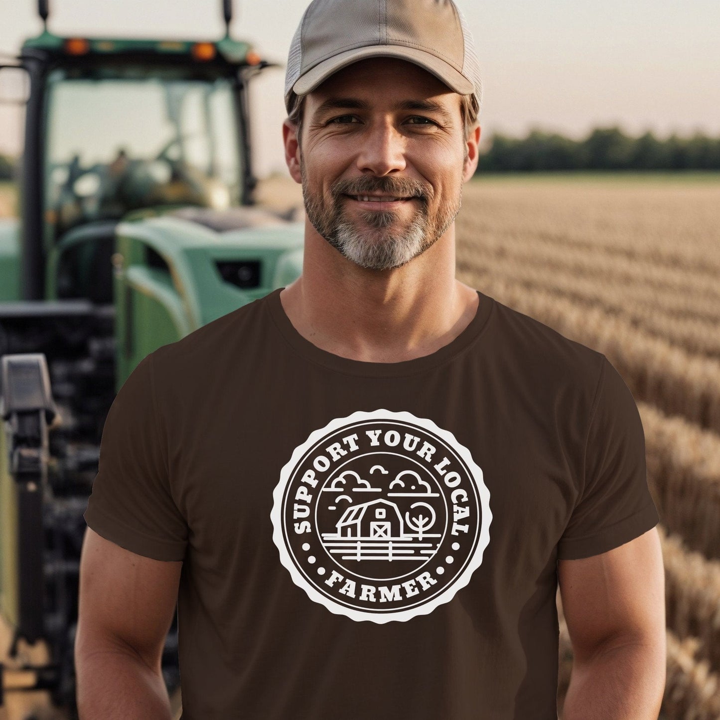 Support Local Farmer T-shirt