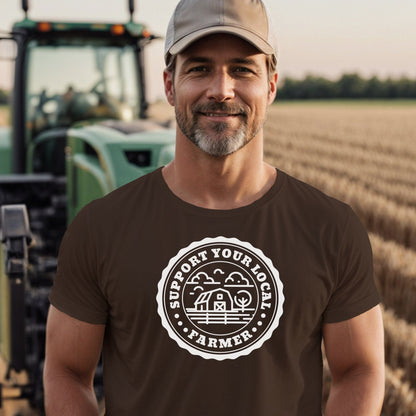 Support Local Farmer T-shirt