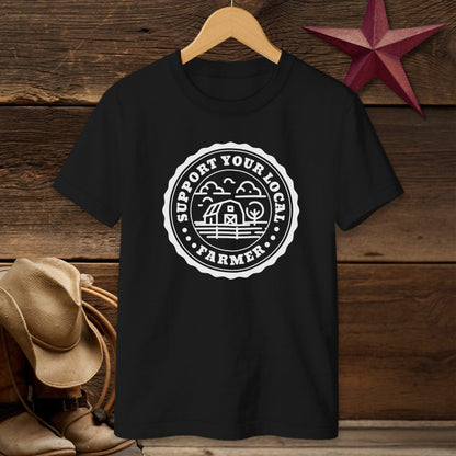 Support Local Farmer T-shirt (Youth)