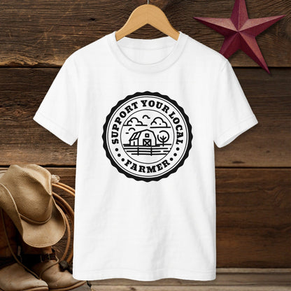 Support Local Farmer T-shirt (Youth)