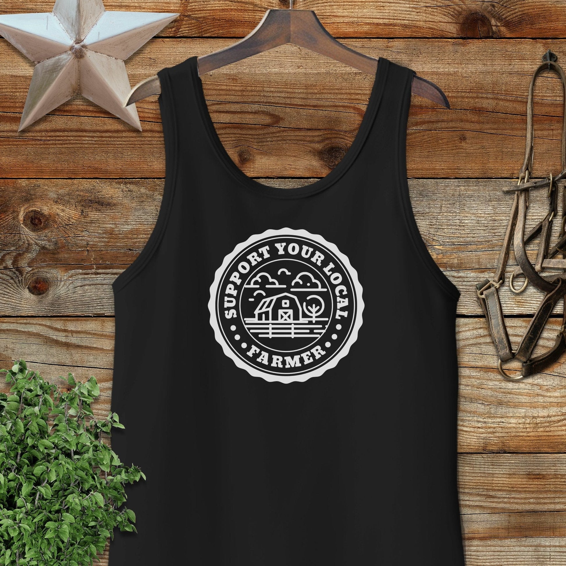Support Local Farmer Tank Top