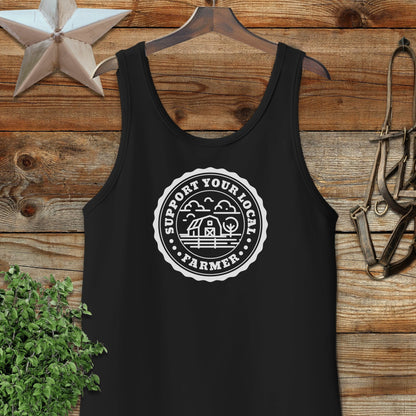 Support Local Farmer Tank Top
