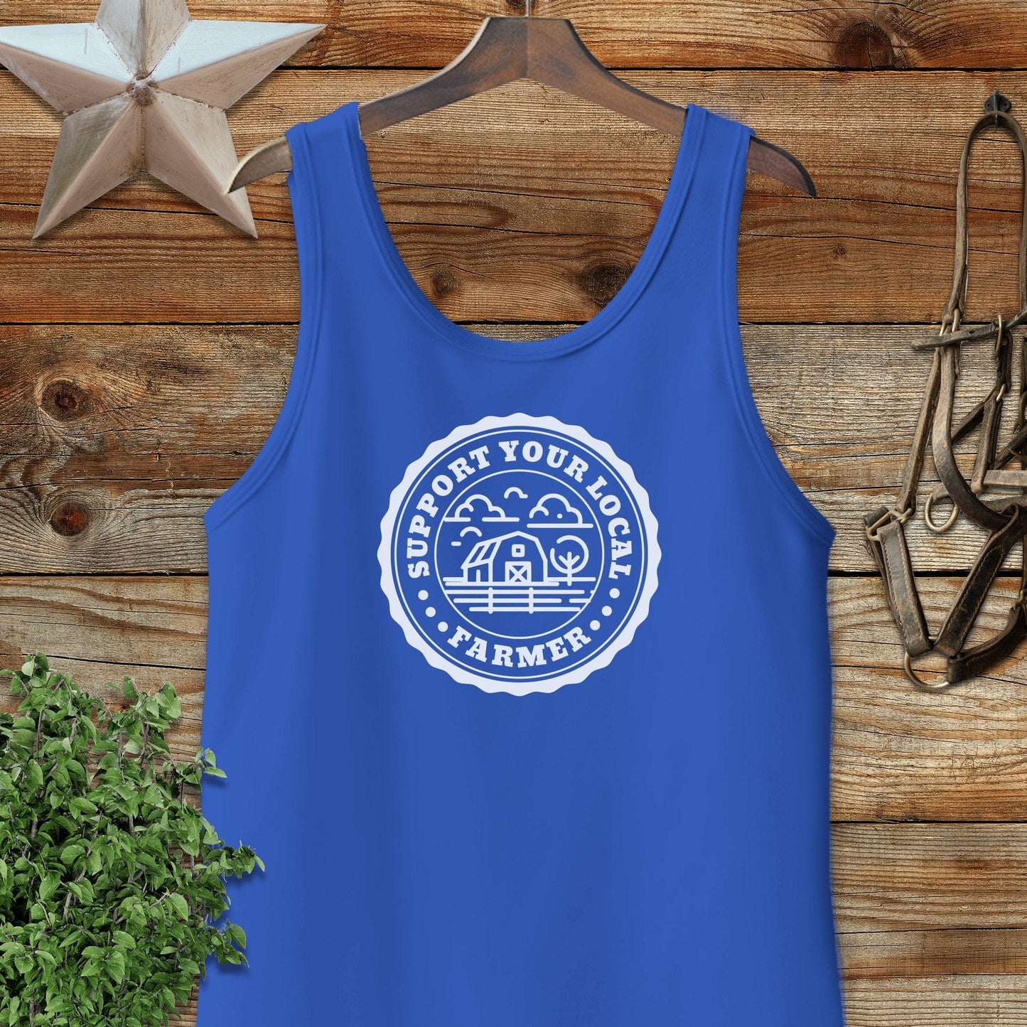 Support Local Farmer Tank Top
