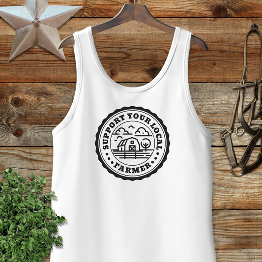 Support Local Farmer Tank Top