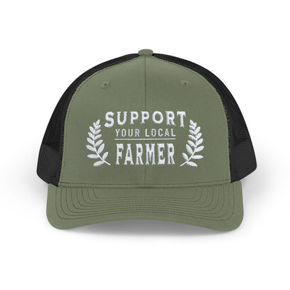 Support Local Farmer - Trucker Cap