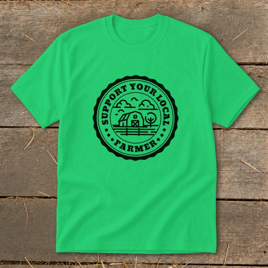 Support Local Farmer Youth Tee
