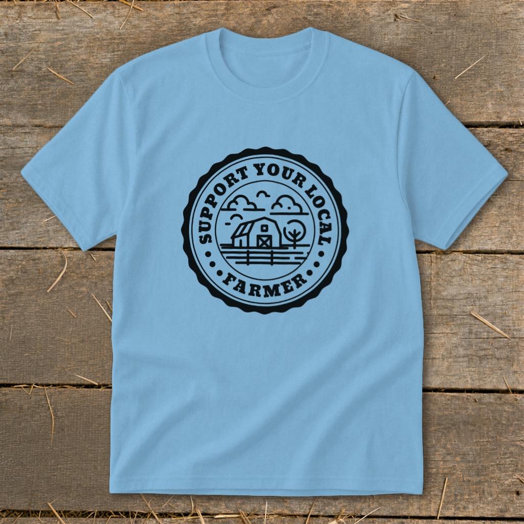 Support Local Farmer Youth Tee