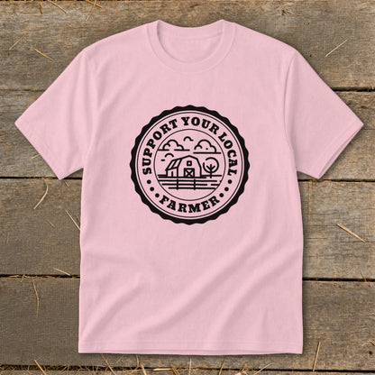 Support Local Farmer Youth Tee