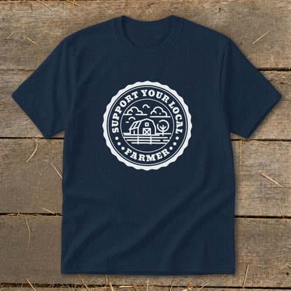 Support Local Farmer Youth Tee