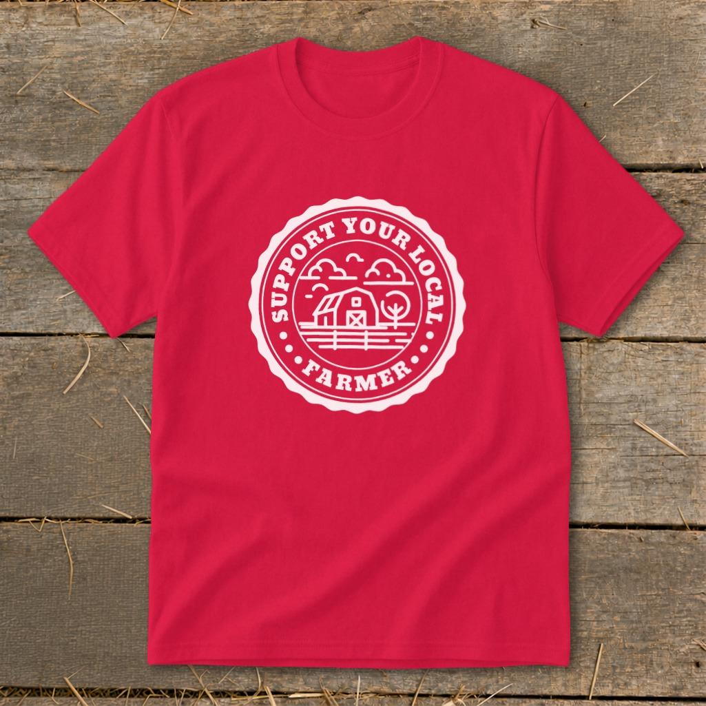 Support Local Farmer Youth Tee