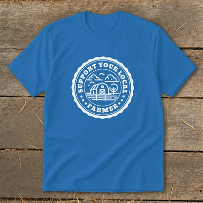 Support Local Farmer Youth Tee
