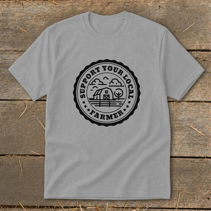 Support Local Farmer Youth Tee