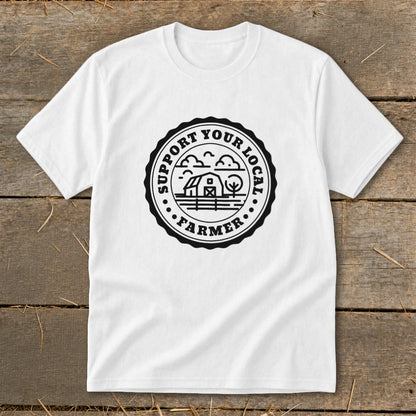 Support Local Farmer Youth Tee