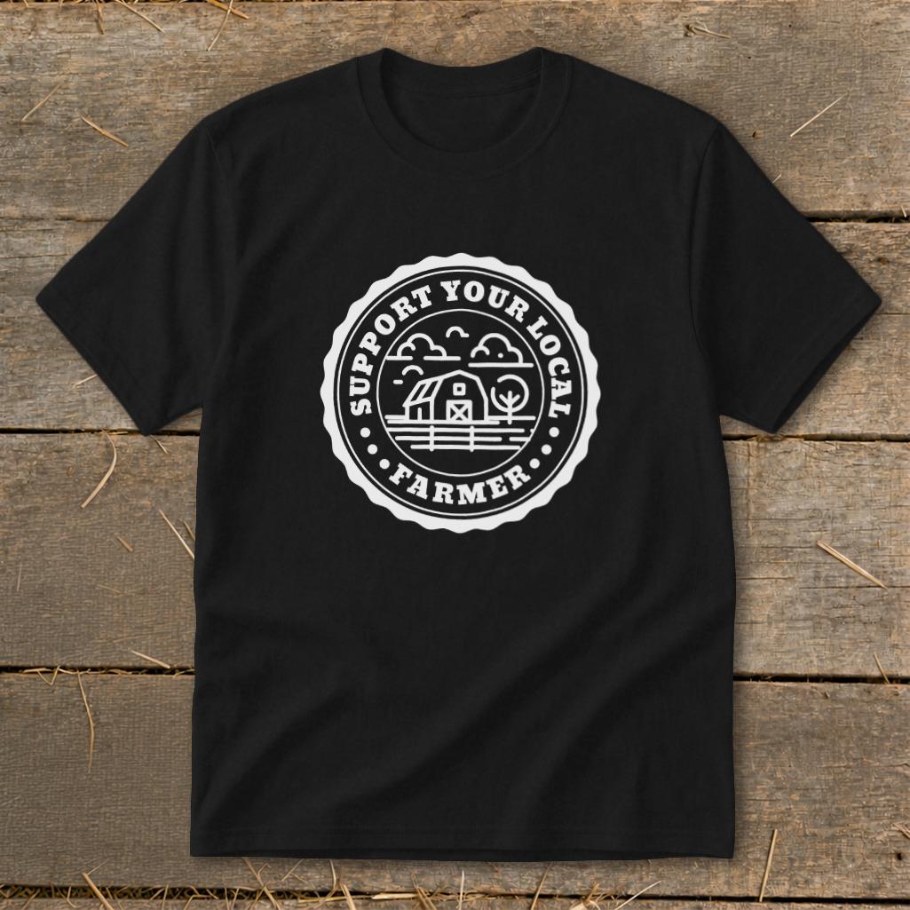 Support Local Farmer Youth Tee