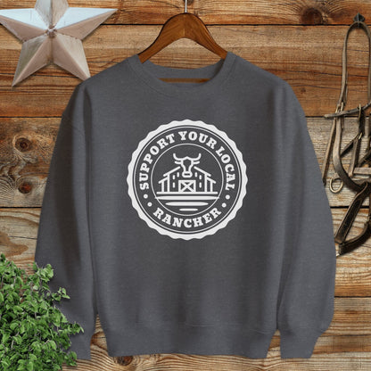 Support Local Rancher Sweatshirt