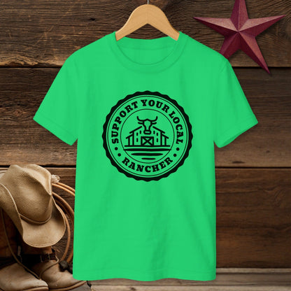 Support Local Rancher T-Shirt (Youth)