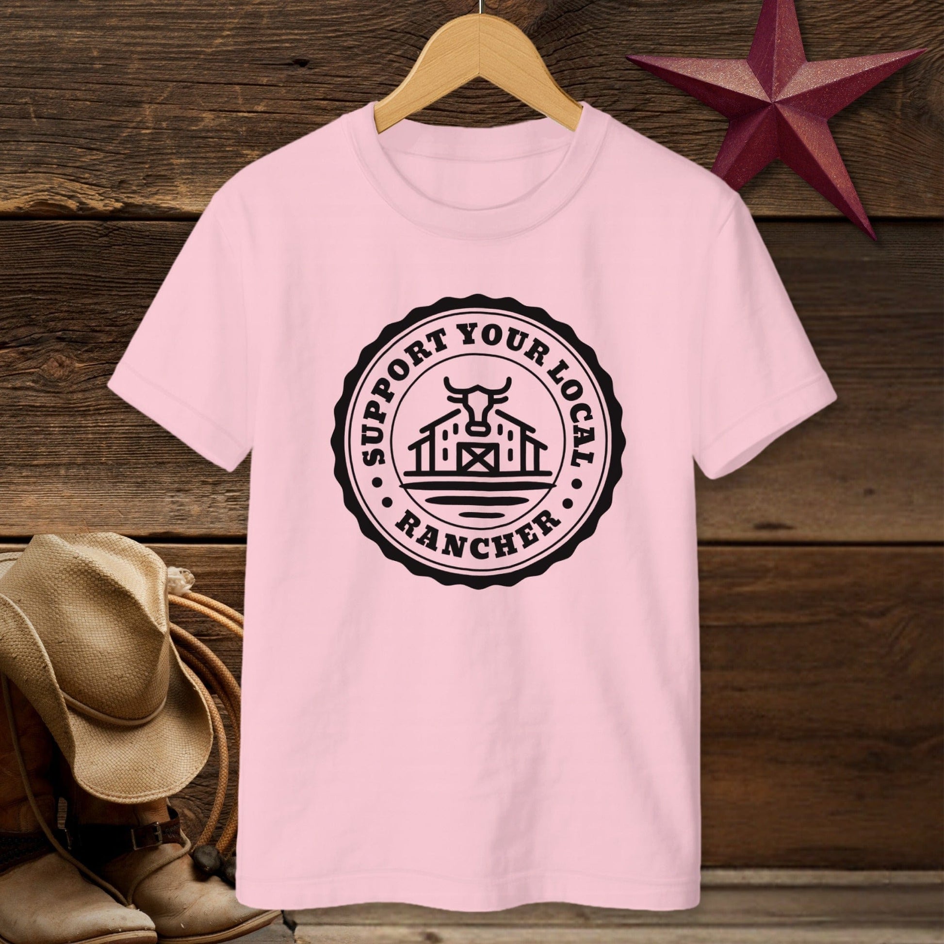 Support Local Rancher T-Shirt (Youth)