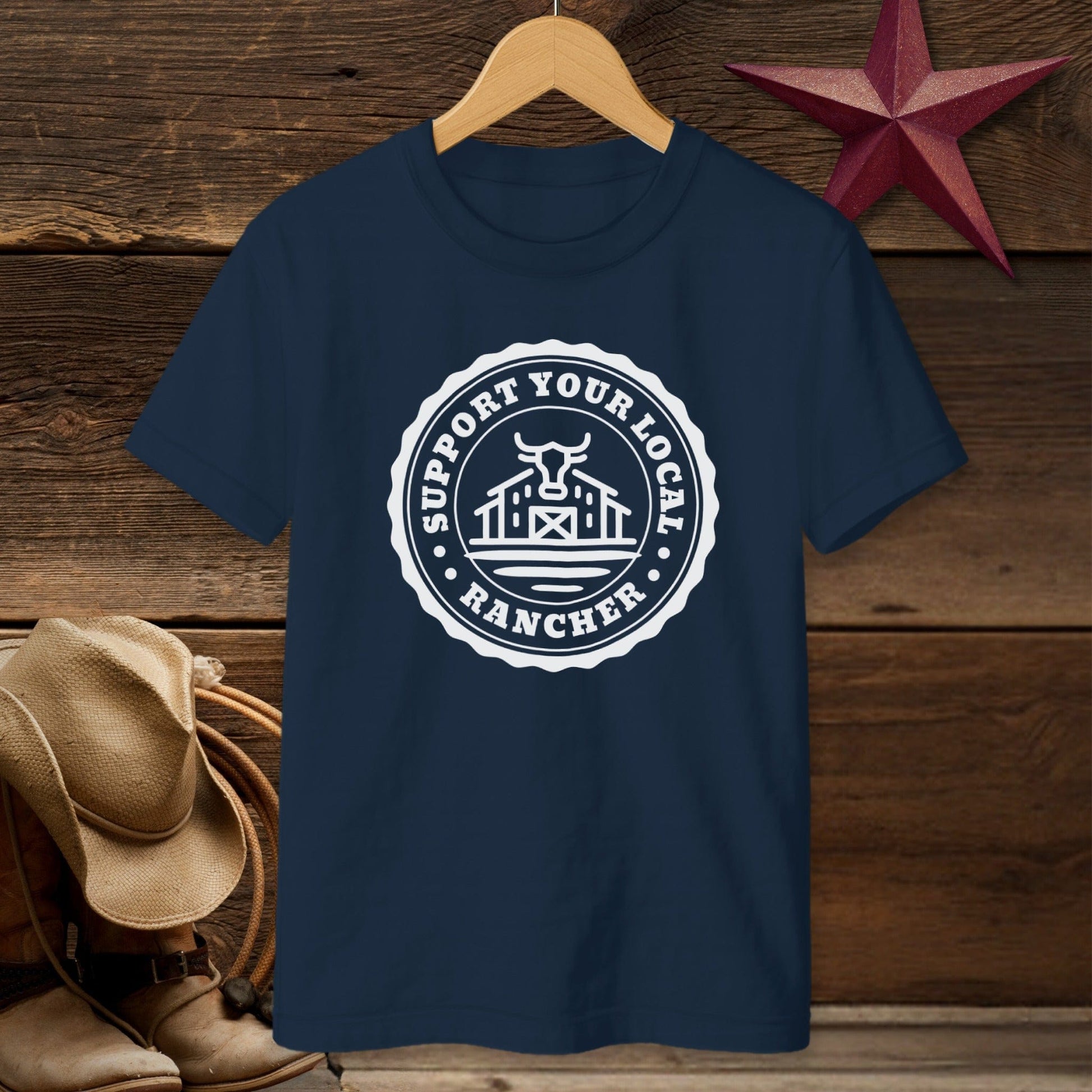 Support Local Rancher T-Shirt (Youth)
