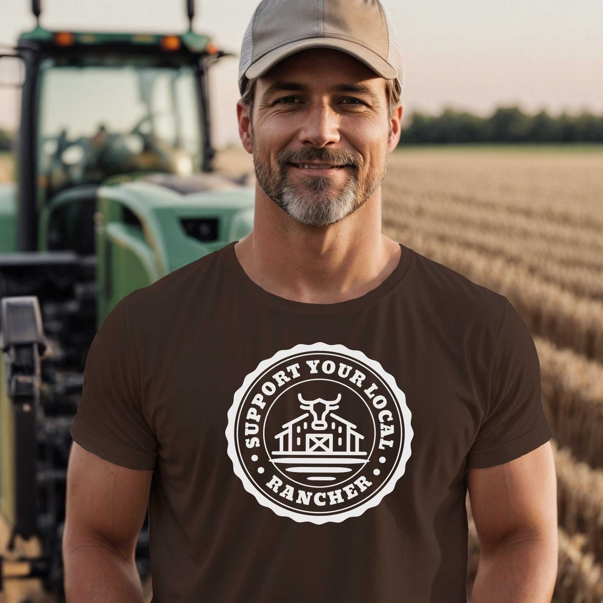 Support Local Rancher T-shirt