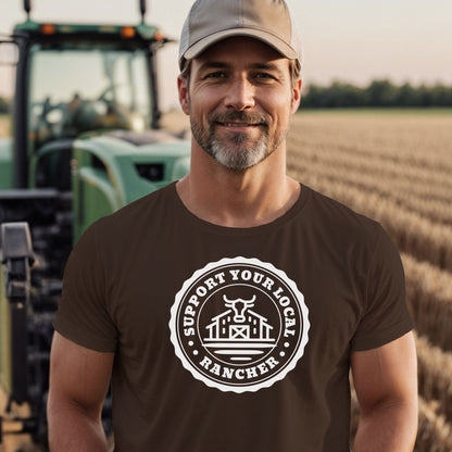 Support Local Rancher T-shirt