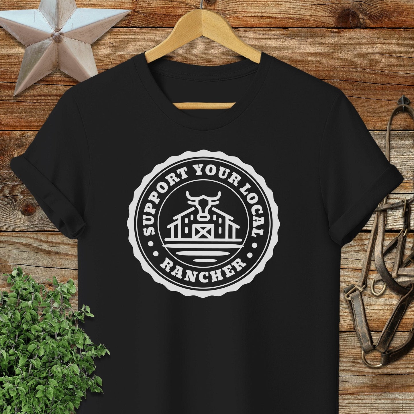 Support Local Rancher T-shirt
