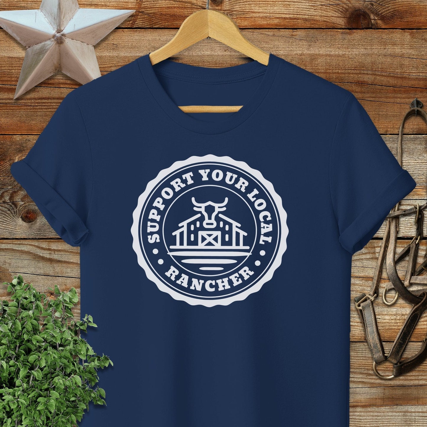 Support Local Rancher T-shirt