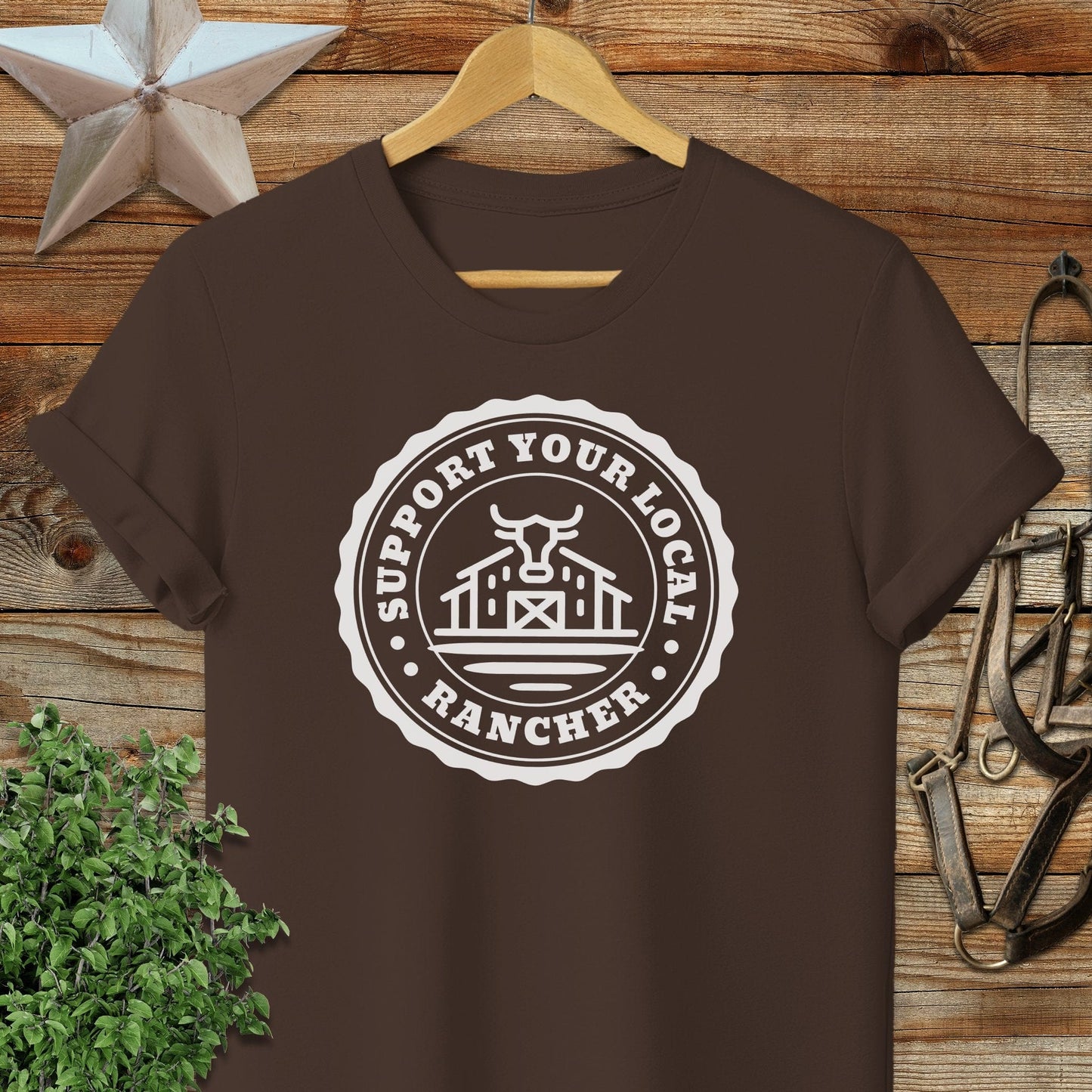 Support Local Rancher T-shirt