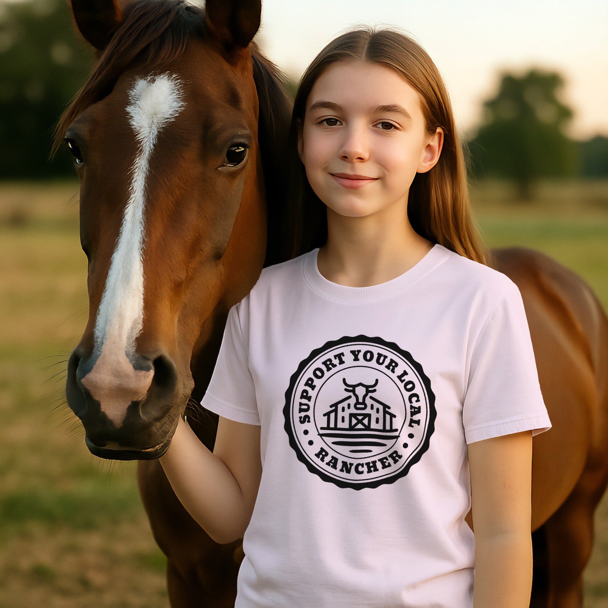 Support Local Rancher T-shirt (Youth)