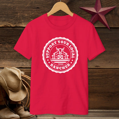 Support Local Rancher T-shirt (Youth)