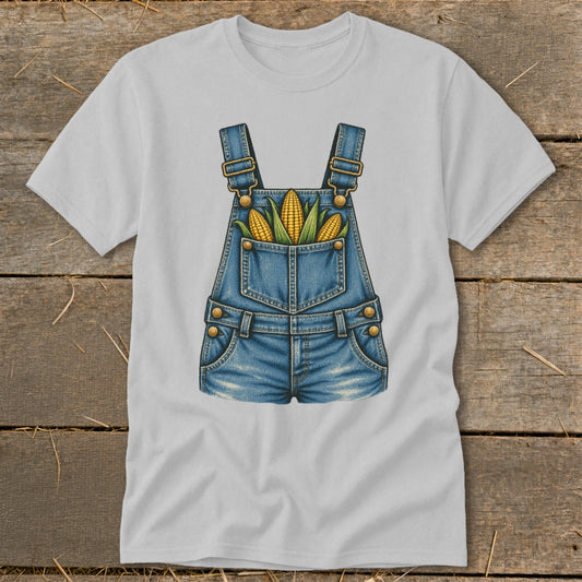 Sweet Corn Overalls Classic Tee