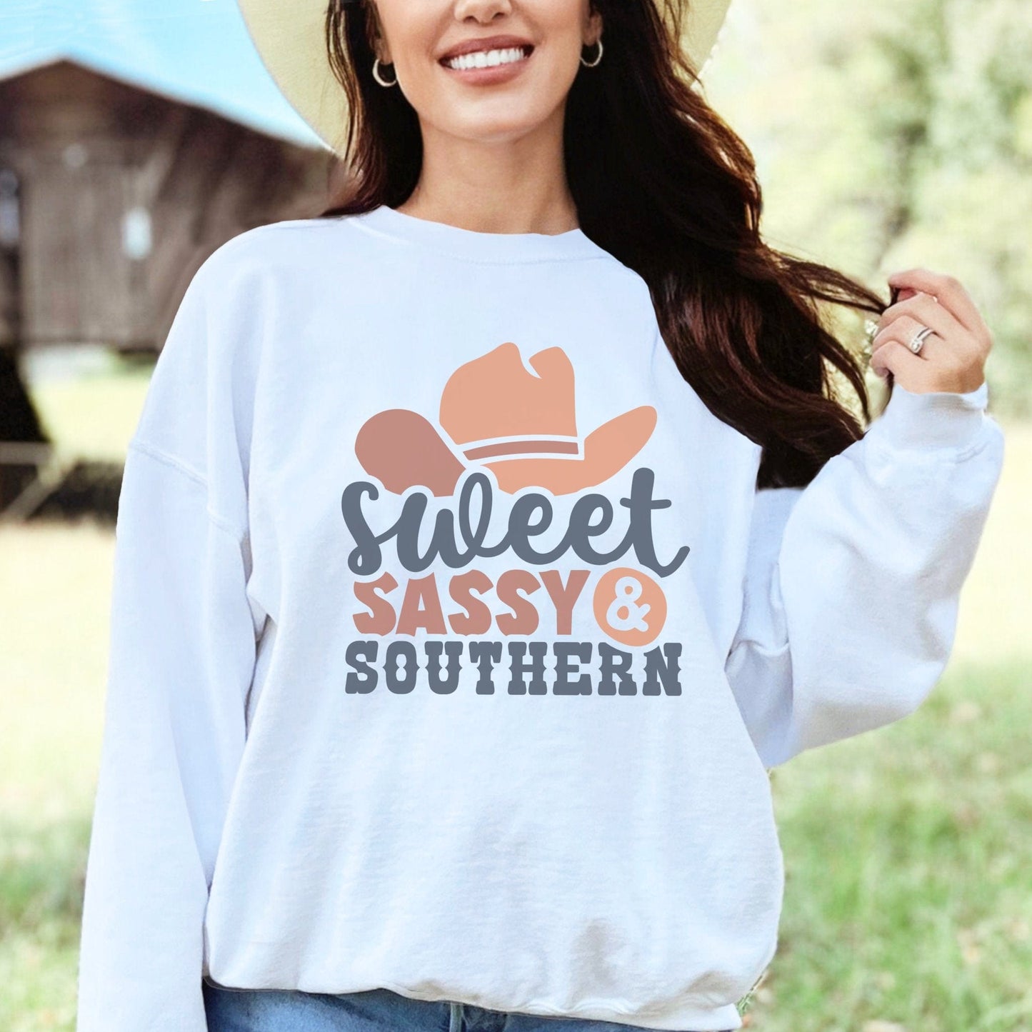 Sweet Sassy Southern Long Sleeve Tee