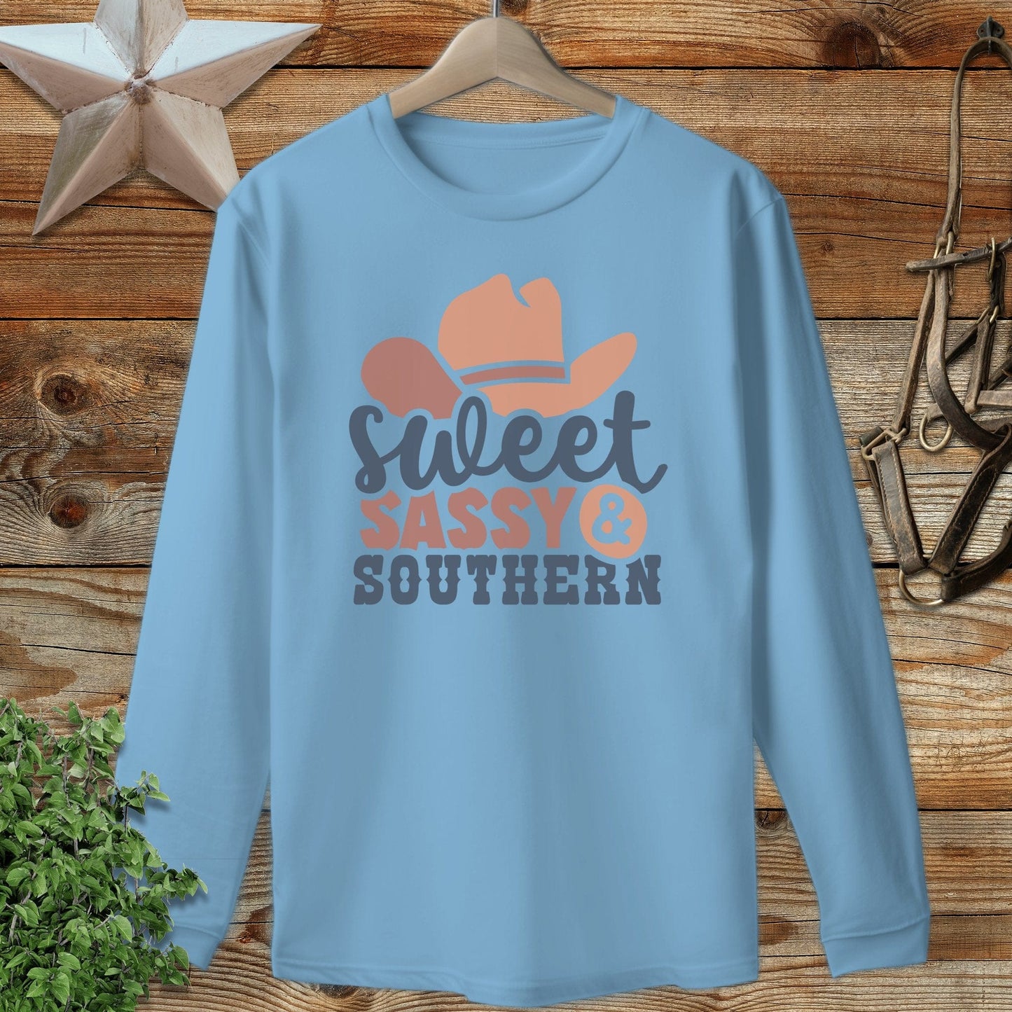 Sweet Sassy Southern Long Sleeve Tee