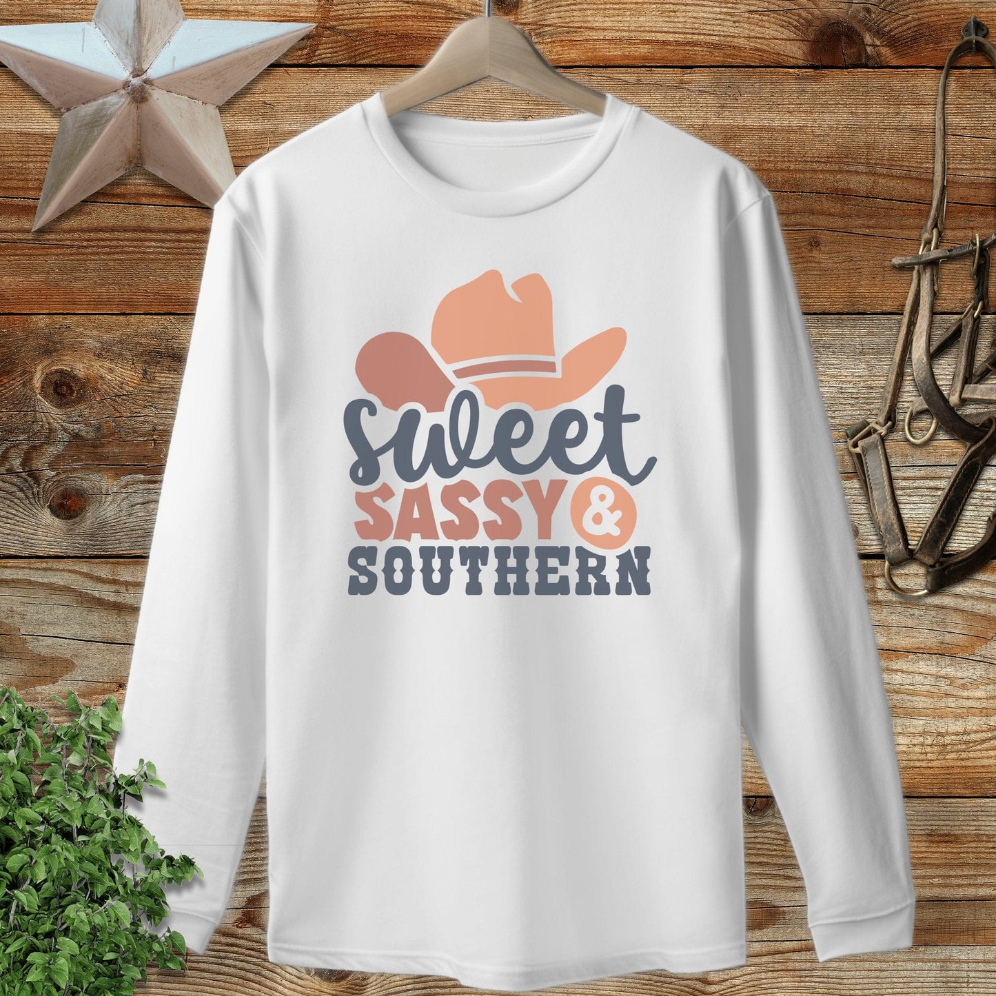 Sweet Sassy Southern Long Sleeve Tee
