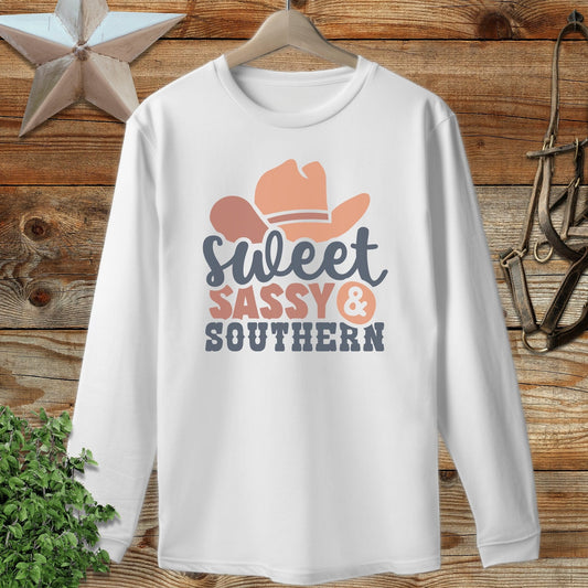 Sweet Sassy Southern Long Sleeve Tee