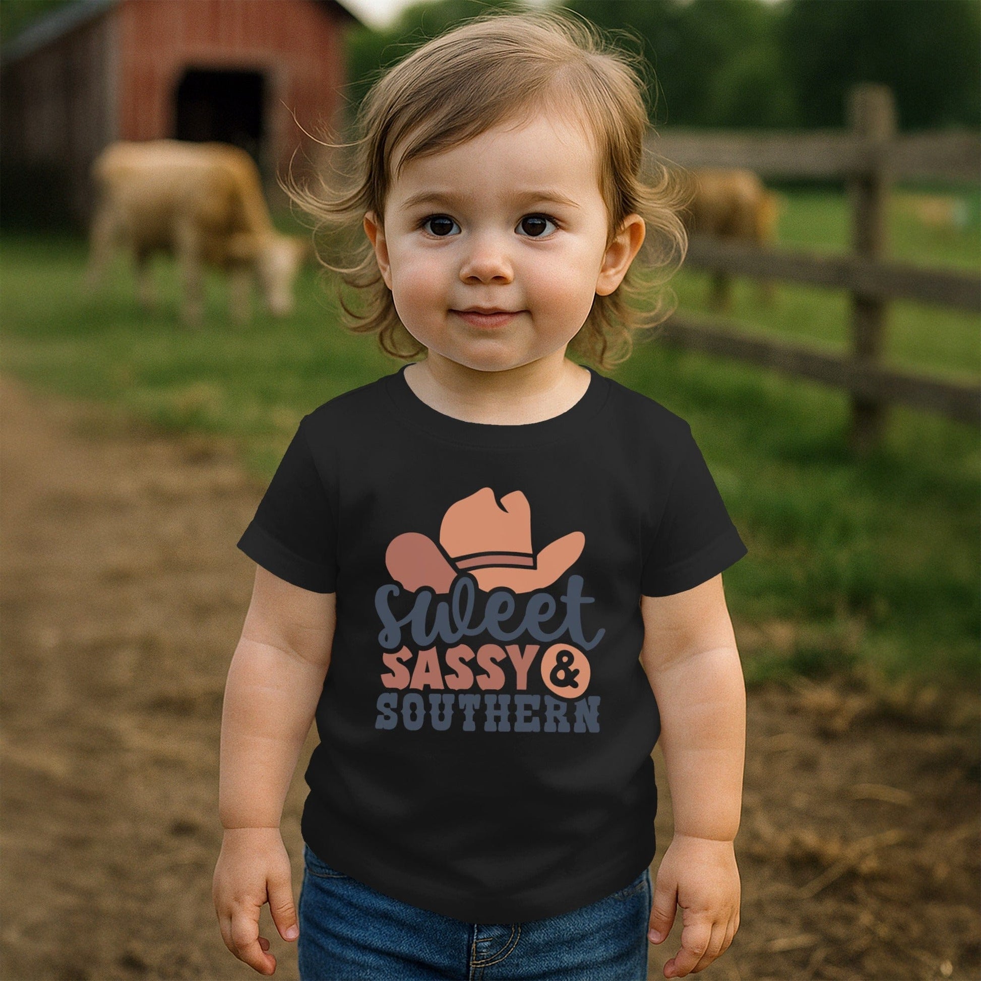 Sweet Sassy Southern T-shirt (Toddler)