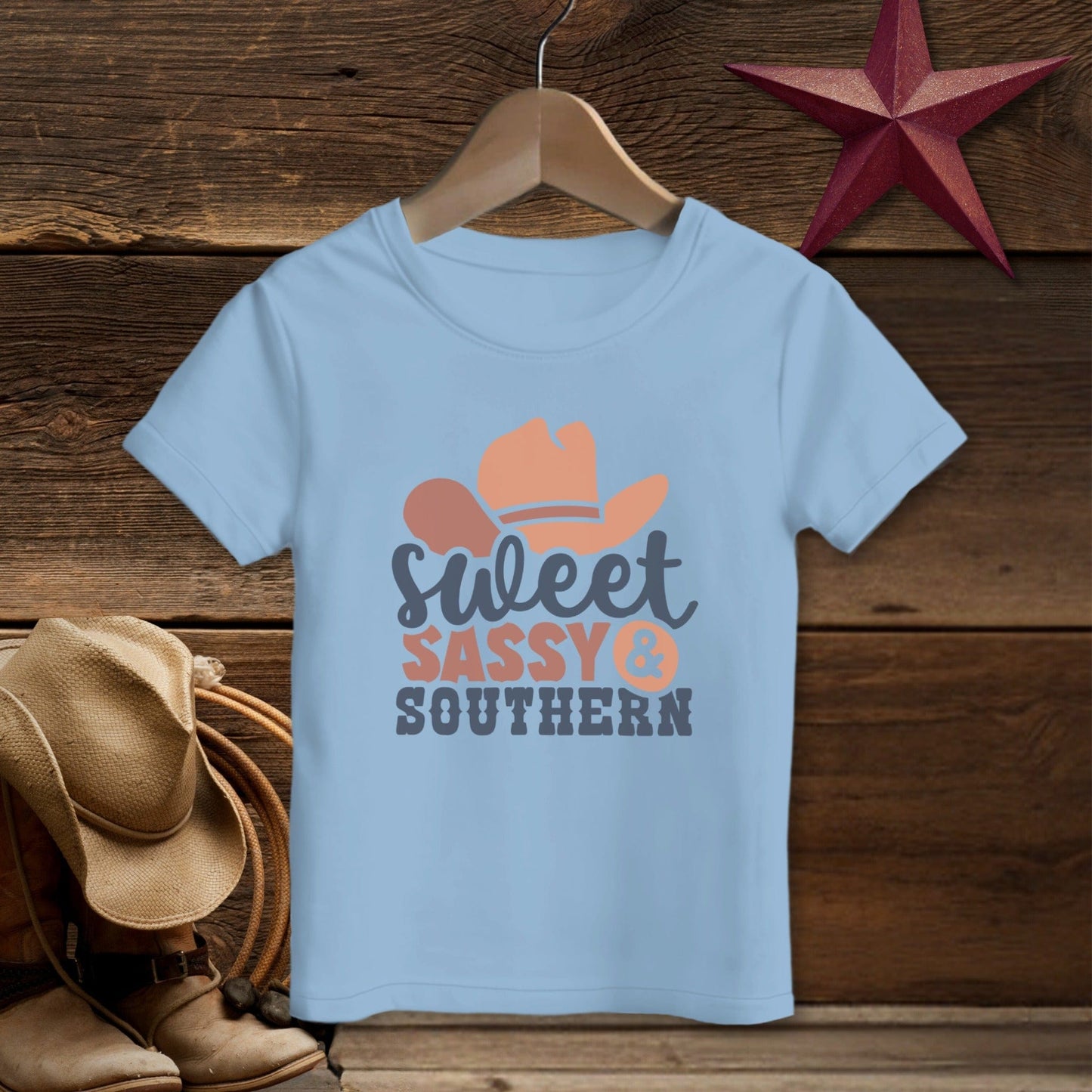Sweet Sassy Southern T-shirt (Toddler)