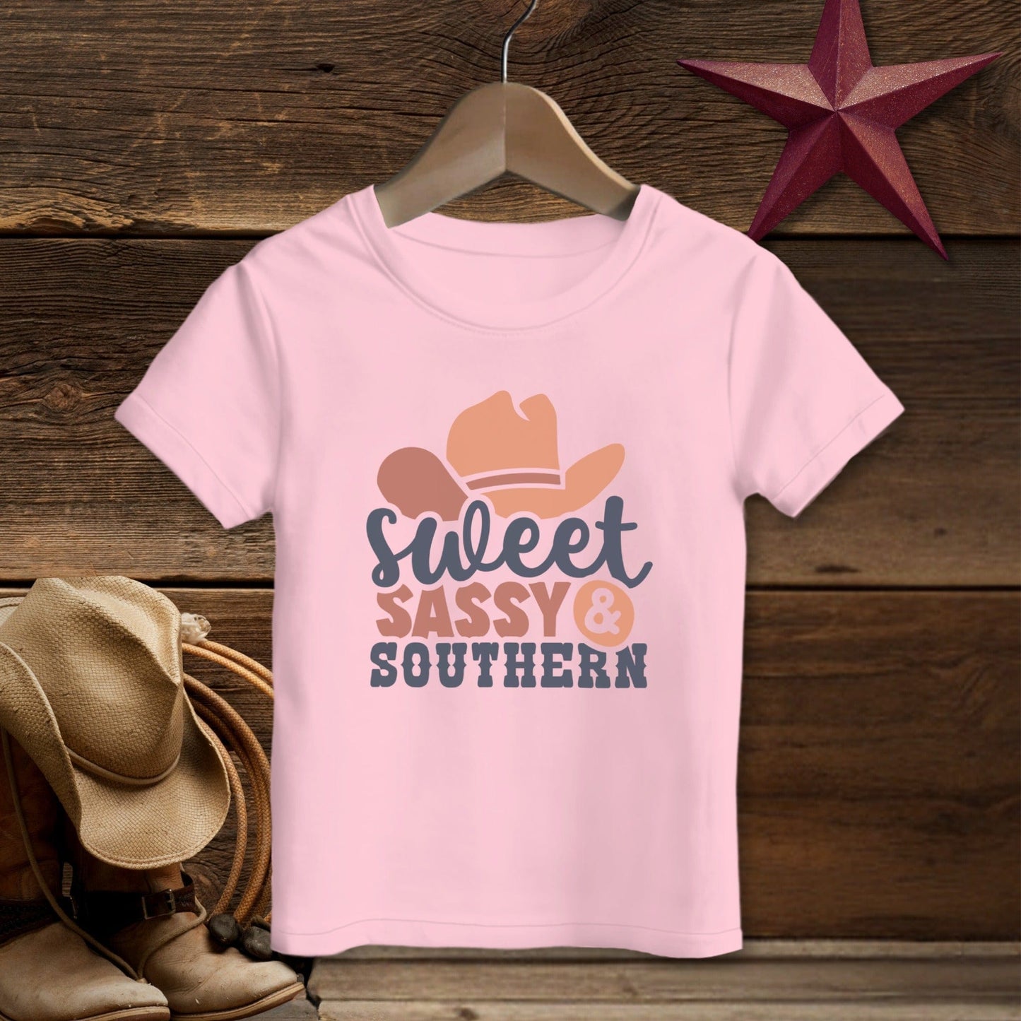Sweet Sassy Southern T-shirt (Toddler)