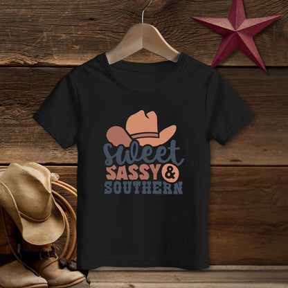 Sweet Sassy Southern T-shirt (Toddler)