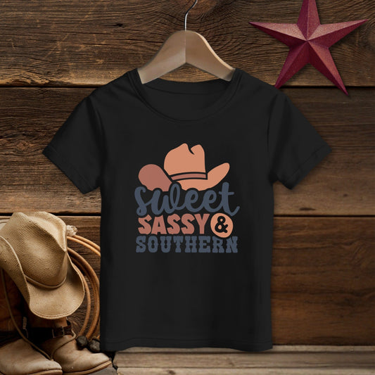 Sweet Sassy Southern T-shirt (Toddler)