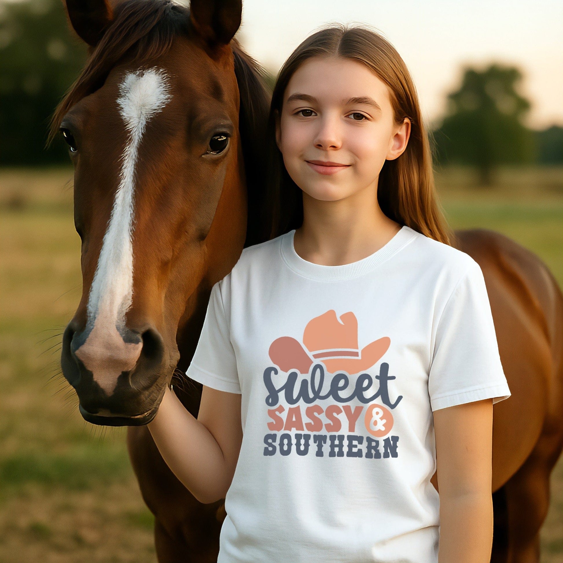 Sweet Sassy Southern T-shirt (Youth)