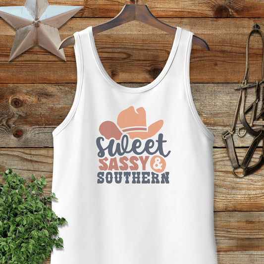 Sweet Sassy Southern Tank Top