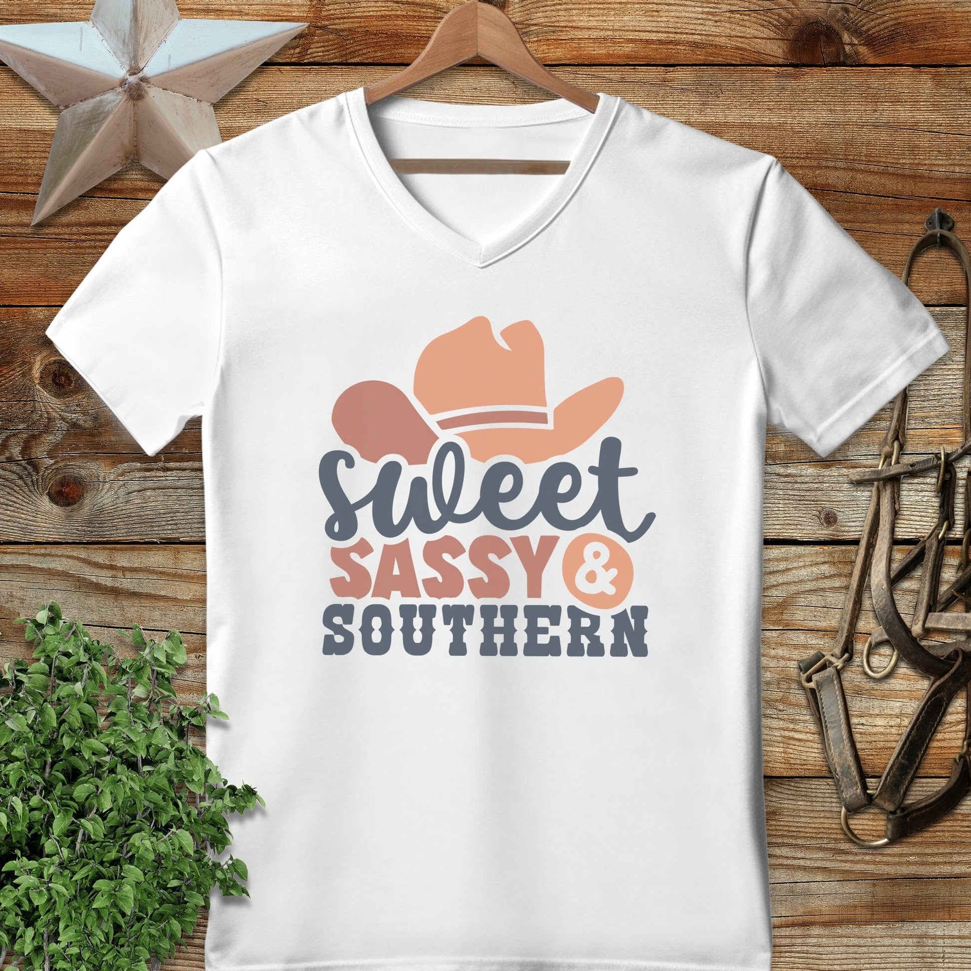 Sweet Sassy Southern V-neck