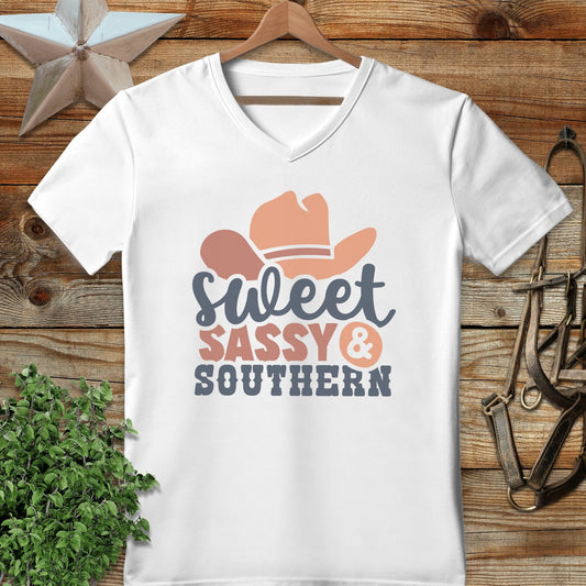Sweet Sassy Southern V-neck