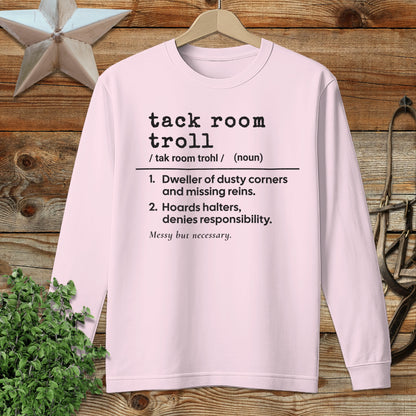 Tack Room Troll Definition Long Sleeve Tee