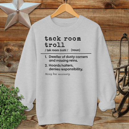 Tack Room Troll Definition Sweatshirt