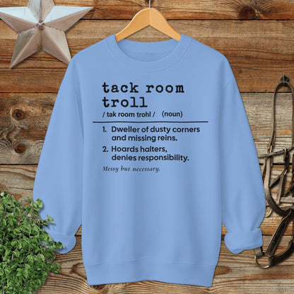 Tack Room Troll Definition Sweatshirt