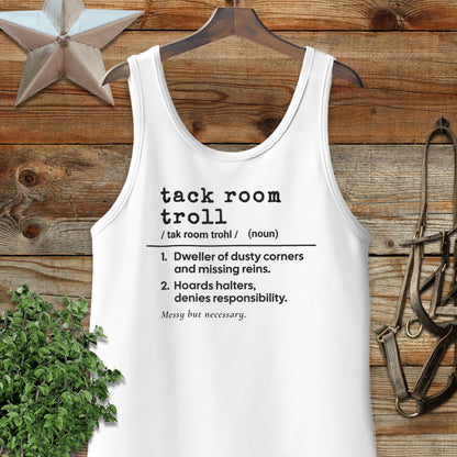 Tack Room Troll Definition Tank Top