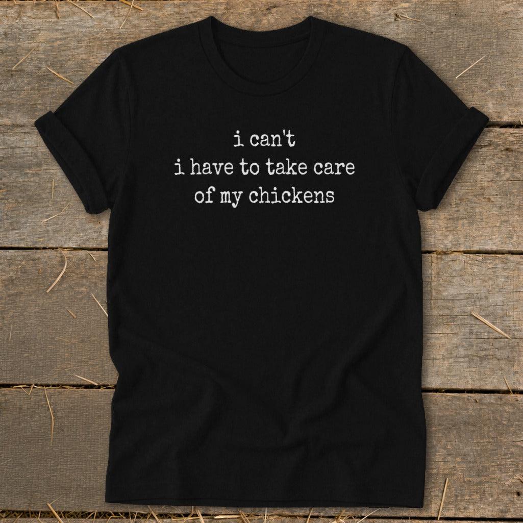 Take Care Of My Chickens Softstyle Tee