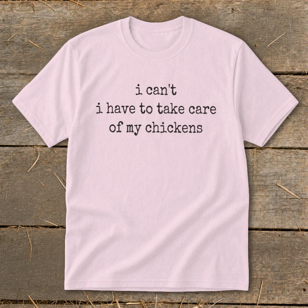 Take Care Of My Chickens Youth Tee