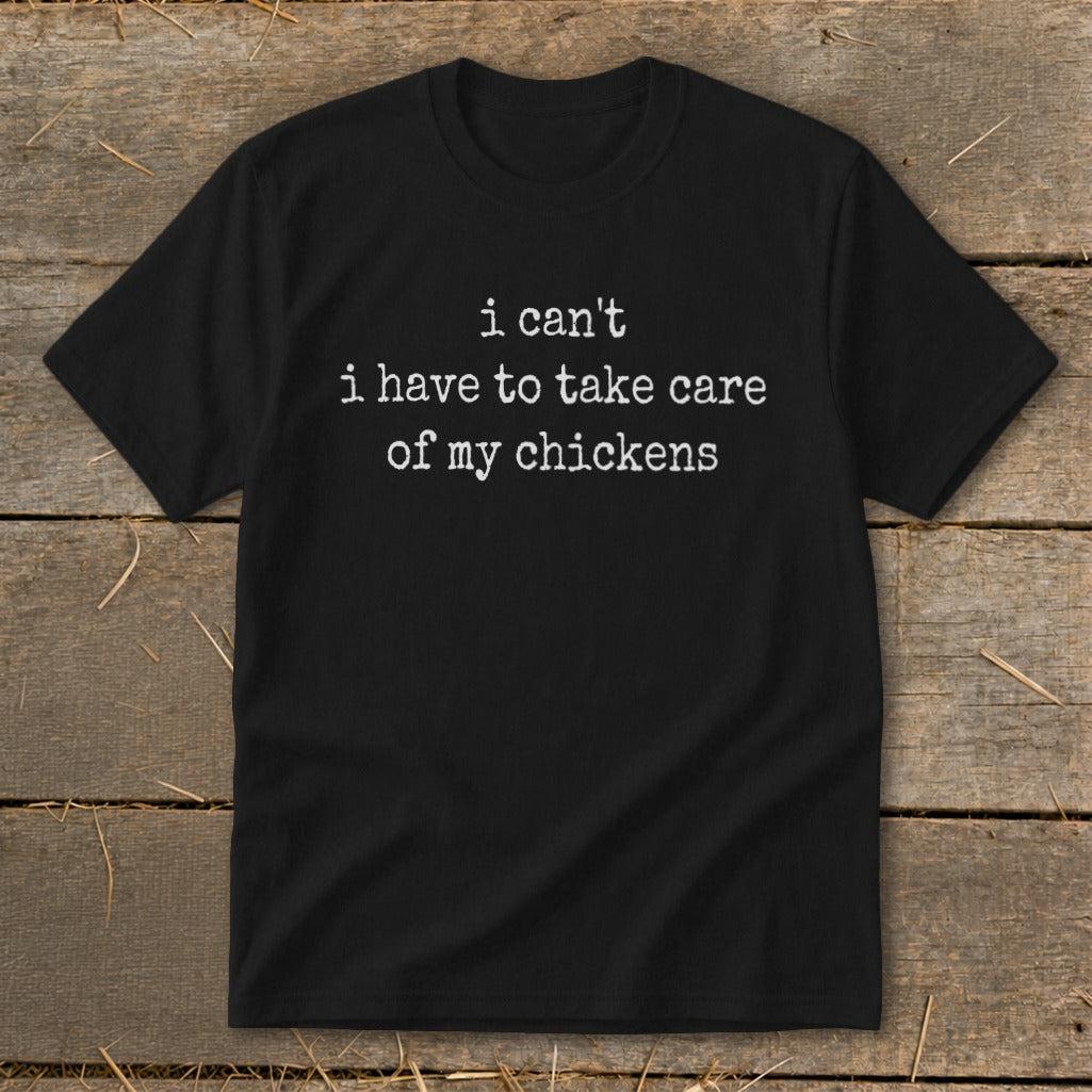 Take Care Of My Chickens Youth Tee
